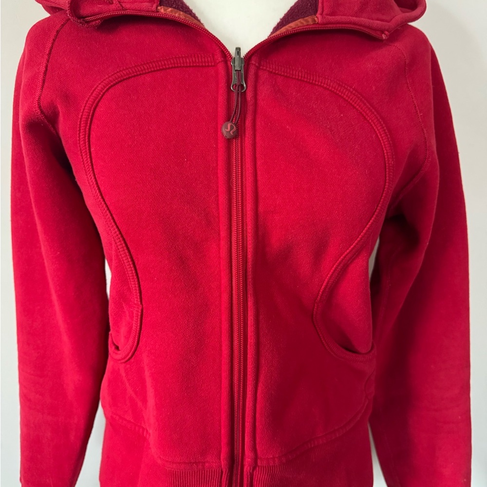 Women’s Lululemon scuba Hoodie